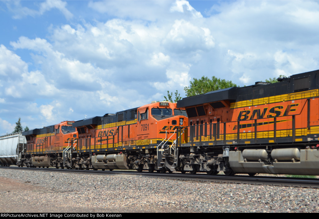 BNSF 7091